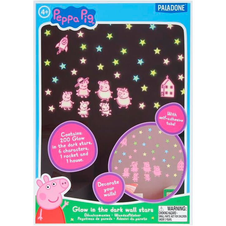 Imagen 5 - Vinilo Pared Peppa Pig