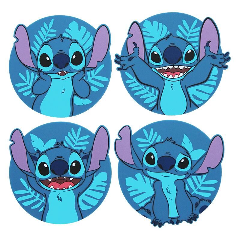 Imagen 3 - Set 4 Posavasos Stitch Disney