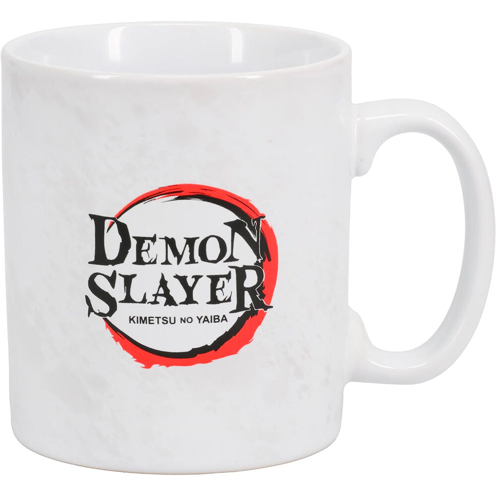 Imagen de Taza Tanjiro Y Nenzuko Demon Slayer Kimetsu No Yaiba parte de nuestra colección en Espadas y más, sitio oficial.