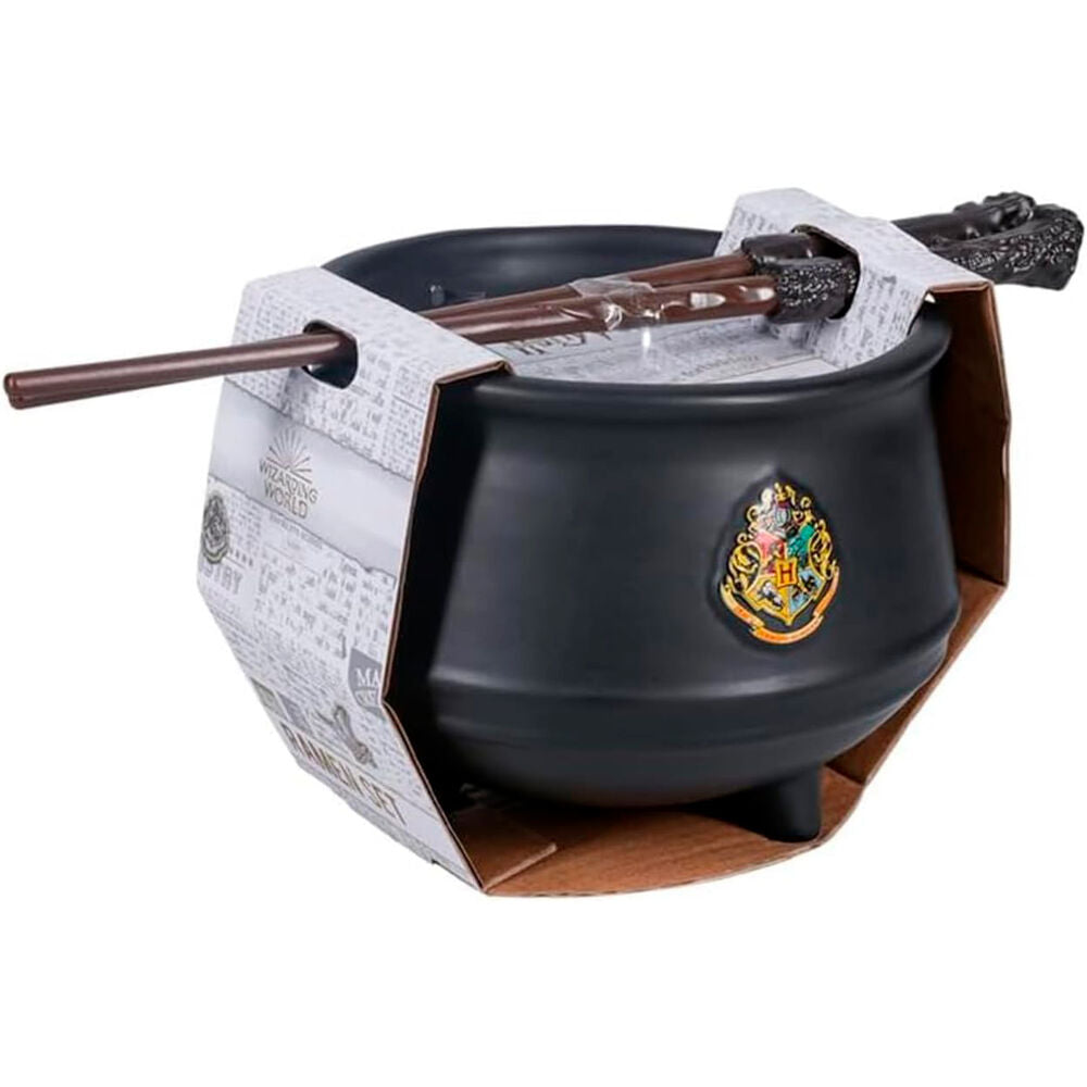 Imagen 2 - Set De Chopsticks Y Bowl Ramen Caldero Magico Harry Potter