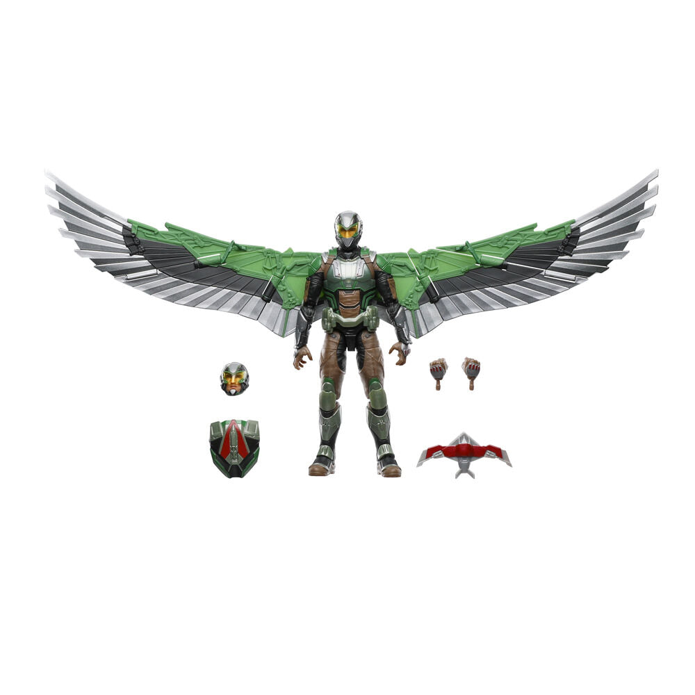 Imagen 2 - Figura Falcon Brave New World Capitan America Marvel 15Cm