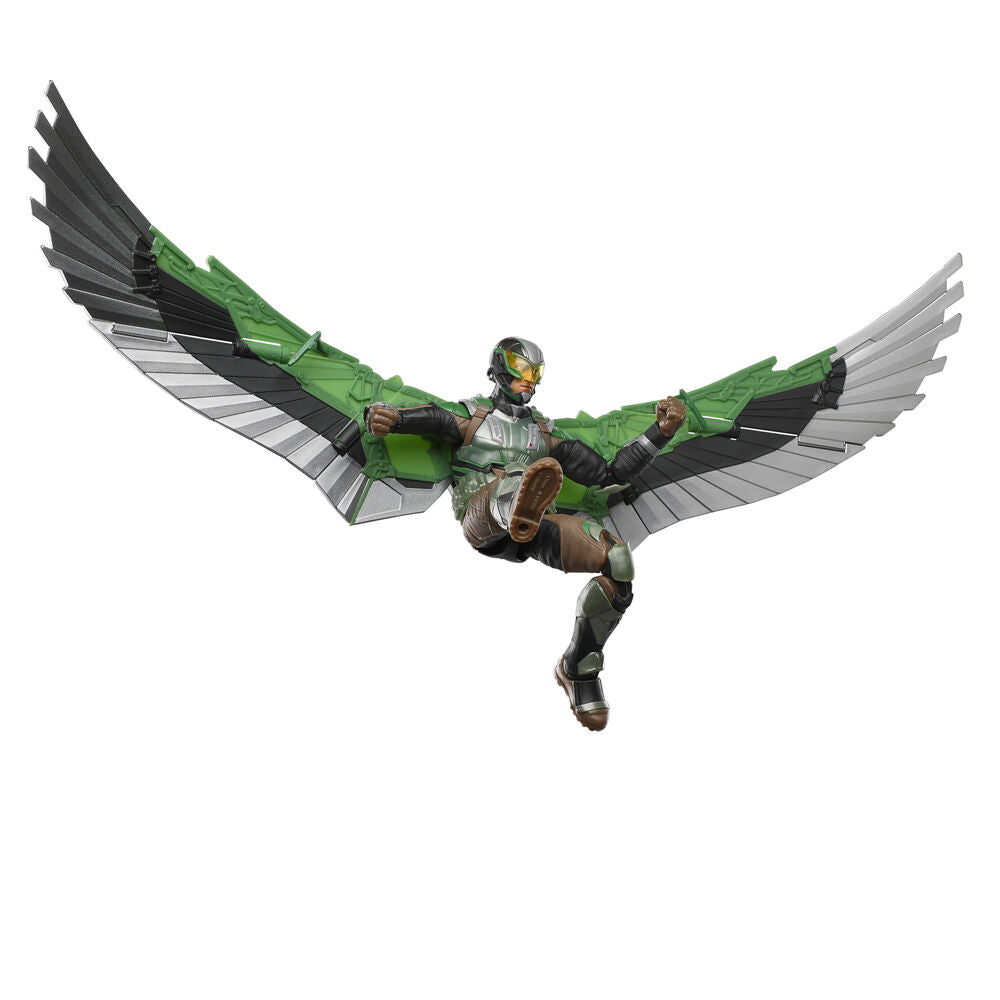 Imagen 7 - Figura Falcon Brave New World Capitan America Marvel 15Cm