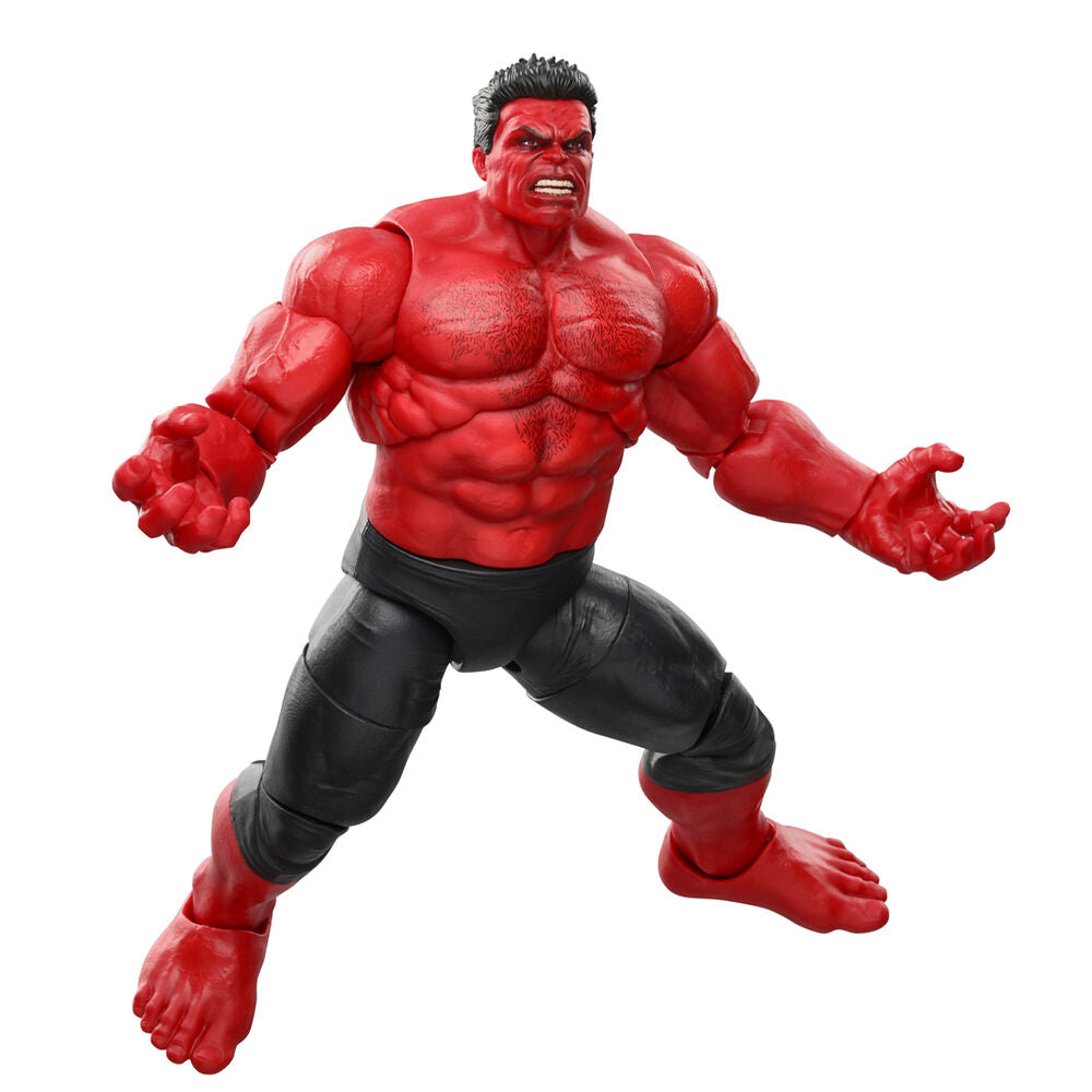 Imagen 5 - Figura Red Hullk Brave New World Capitan America Marvel 15Cm