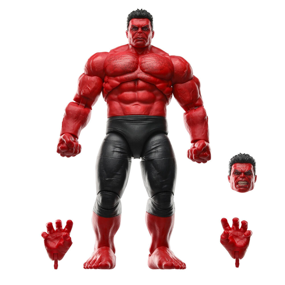 Imagen 2 - Figura Red Hullk Brave New World Capitan America Marvel 15Cm