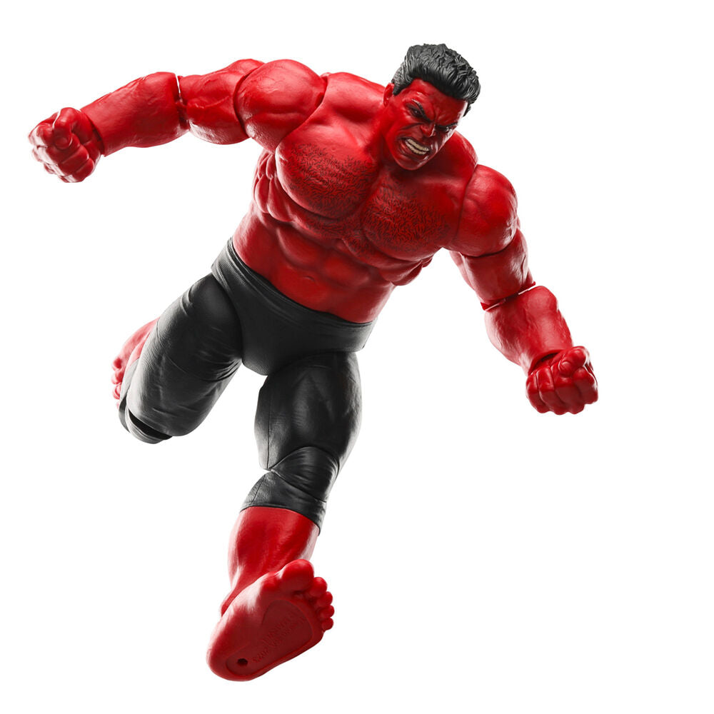 Imagen 8 - Figura Red Hullk Brave New World Capitan America Marvel 15Cm