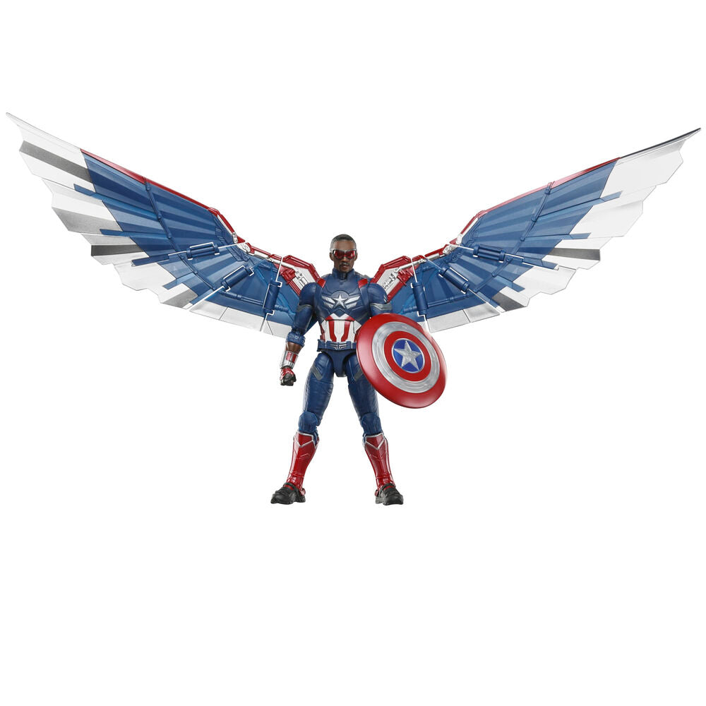 Imagen 3 - Figura Capitan America Brave New World Capitan America Marvel 15Cm