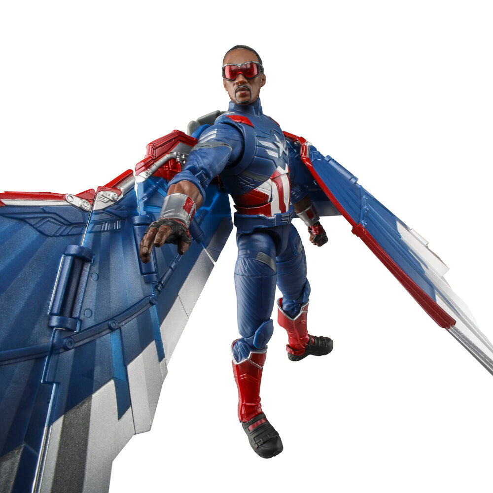 Imagen 5 - Figura Capitan America Brave New World Capitan America Marvel 15Cm