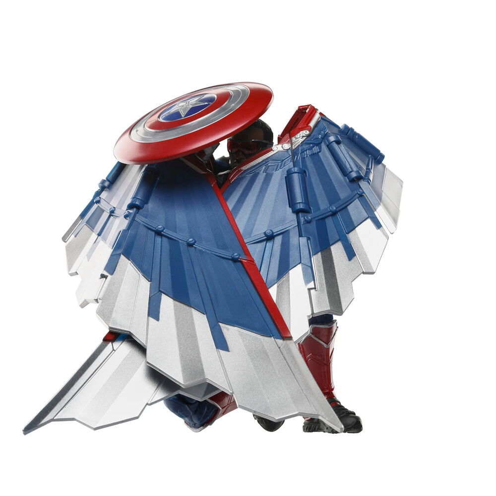 Imagen 6 - Figura Capitan America Brave New World Capitan America Marvel 15Cm