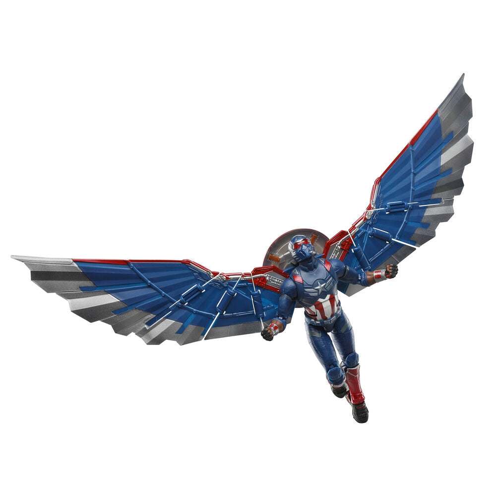 Imagen 7 - Figura Capitan America Brave New World Capitan America Marvel 15Cm