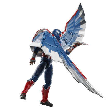 Imagen 8 - Figura Capitan America Brave New World Capitan America Marvel 15Cm