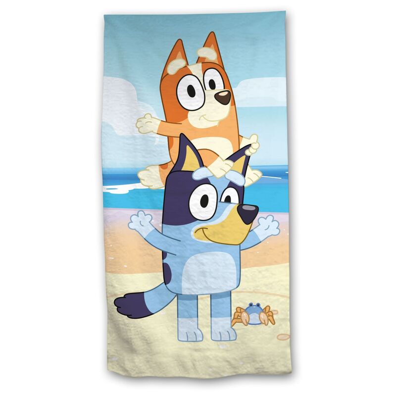 Imagen 1 - Toalla Bluey Algodon