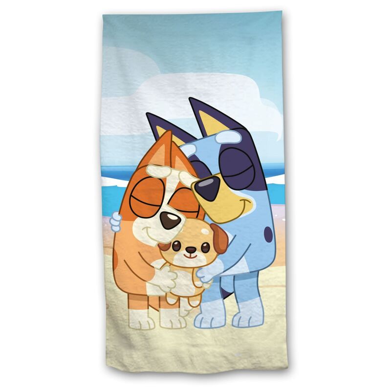 Imagen 1 de Toalla Bluey Algodon 2