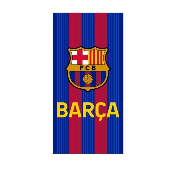 Imagen 1 de Toalla Fc Barcelona Microfibra 2