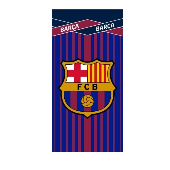 Imagen 1 de Toalla Fc Barcelona Microfibra 5