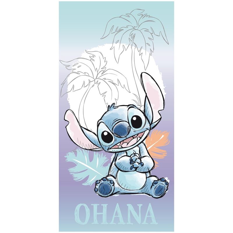 Imagen 1 - Toalla Stitch Disney Microfibra