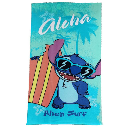 Imagen de Toalla Stitch Disney Microfibra 9 parte de nuestra colección en Espadas y más, sitio oficial.