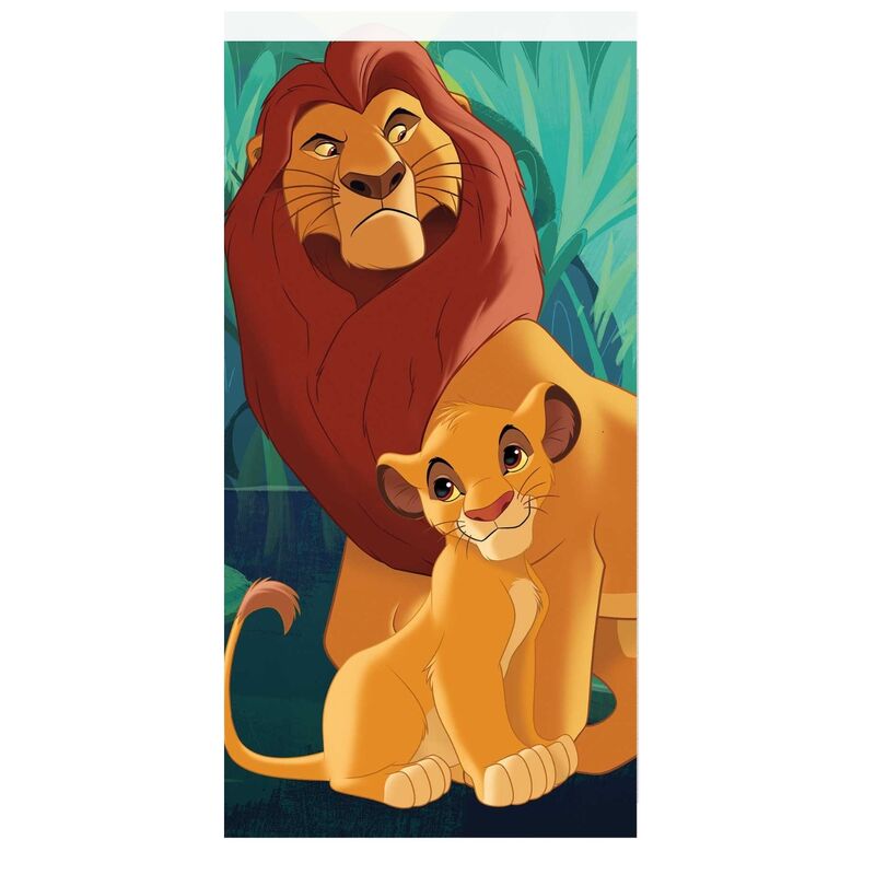 Imagen 1 - Toalla El Rey Leon Disney Microfibra