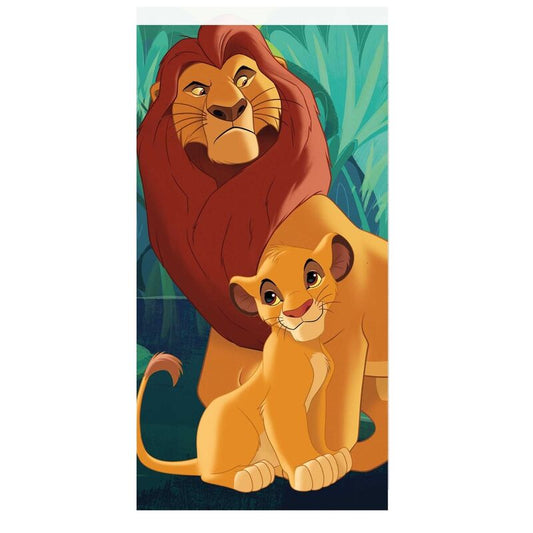 Imagen 1 - Toalla El Rey Leon Disney Microfibra