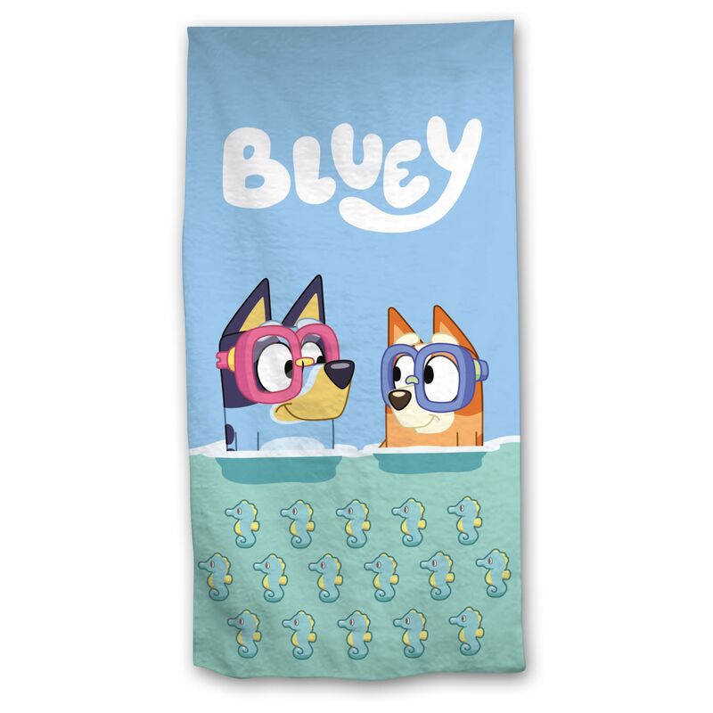 Imagen 1 de Toalla Bluey Microfibra 5