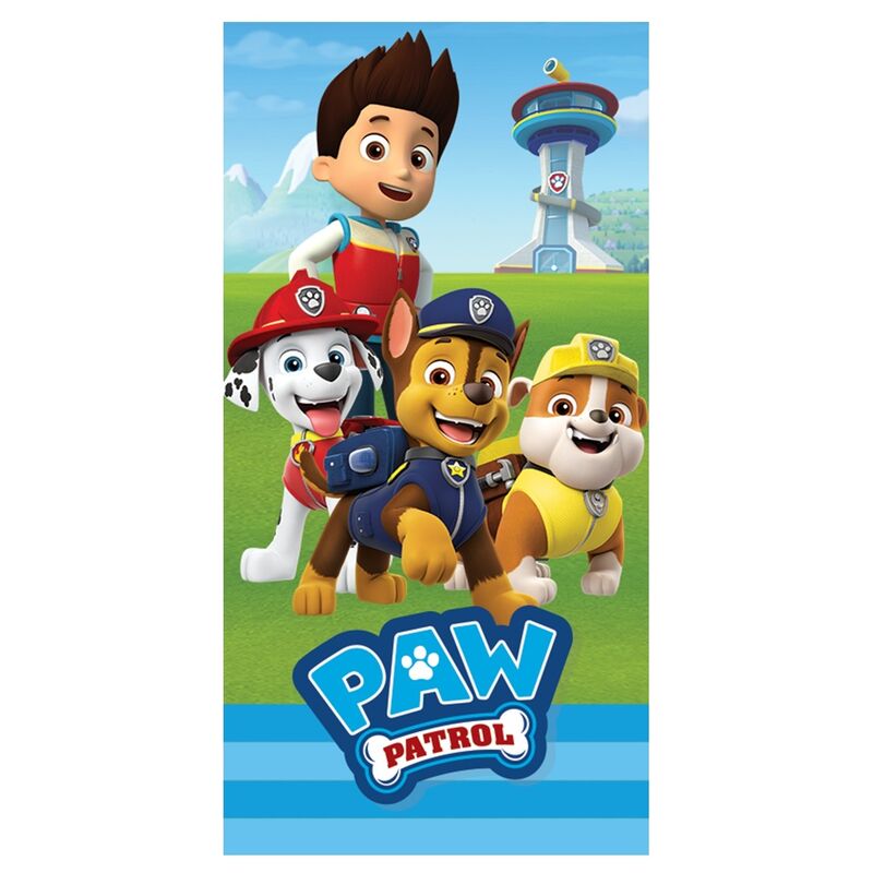 Imagen 1 de Toalla Patrulla Canina Paw Patrol Microfibra 5