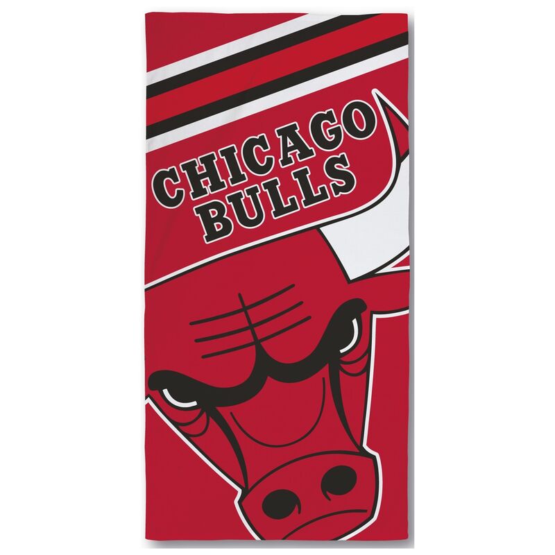 Imagen de Toalla Chicago Bulls Algodon parte de nuestra colección en Espadas y más, sitio oficial.