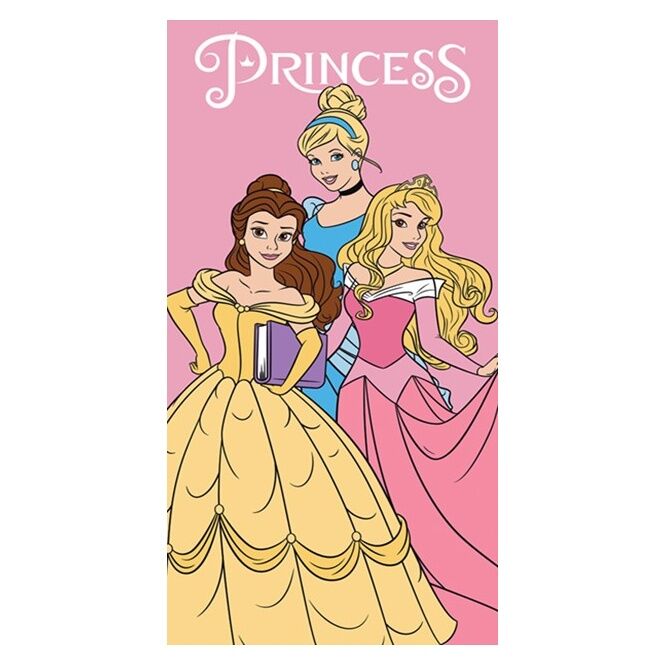 Imagen 1 - Toalla Princesas Disney Microfibra