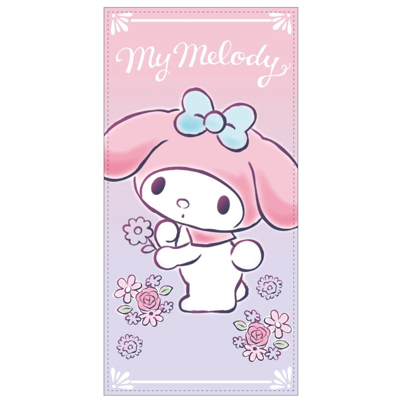 Imagen de Toalla My Melody Sanrio Microfibra 2 parte de nuestra colección en Espadas y más, sitio oficial.