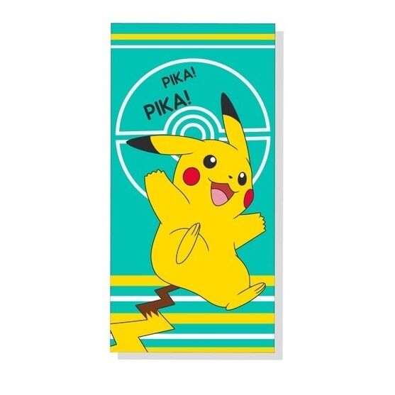 Imagen 1 de Toalla Pokemon Microfibra 2