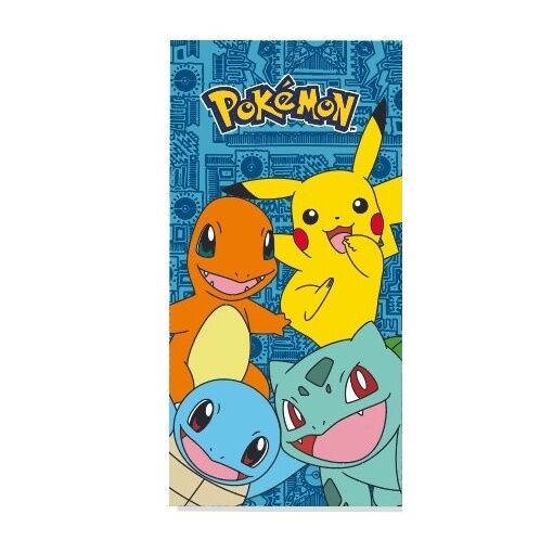 Imagen 1 de Toalla Pokemon Microfibra 3