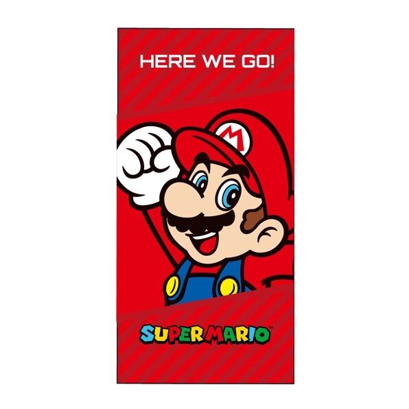 Imagen de Toalla Super Mario Bros Microfibra parte de nuestra colección en Espadas y más, sitio oficial.