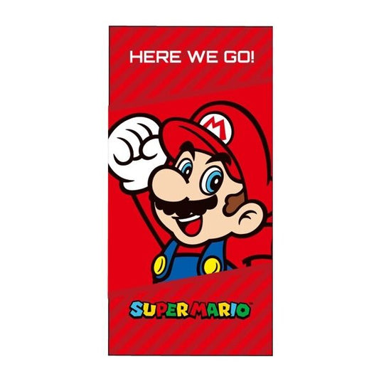 Imagen de Toalla Super Mario Bros Microfibra parte de nuestra colección en Espadas y más, sitio oficial.