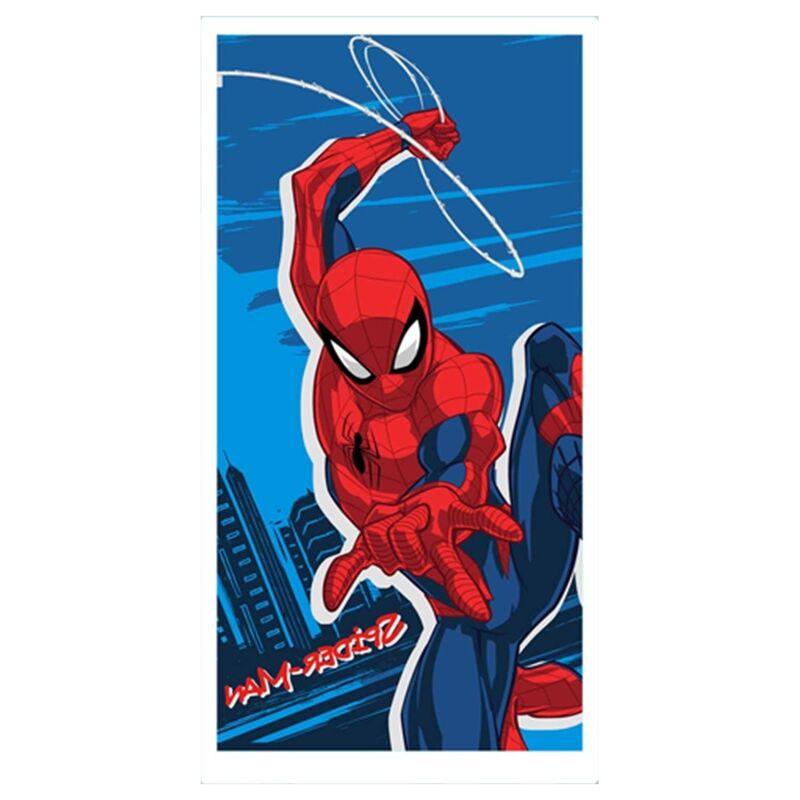 Imagen 1 - Toalla Spiderman Marvel Microfibra