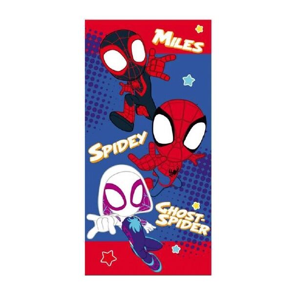 Imagen 1 - Toalla Spiderman Marvel Microfibra