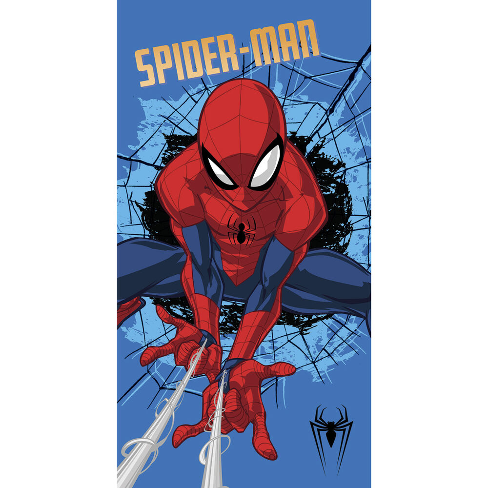 Imagen 1 - Toalla Spiderman Marvel Microfibra