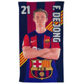 Imagen 1 - Toalla Dejong Fc Barcelona Microfibra