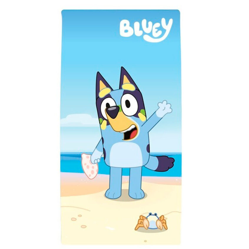 Imagen de Toalla Bluey Microfibra parte de nuestra colección en Espadas y más, sitio oficial.