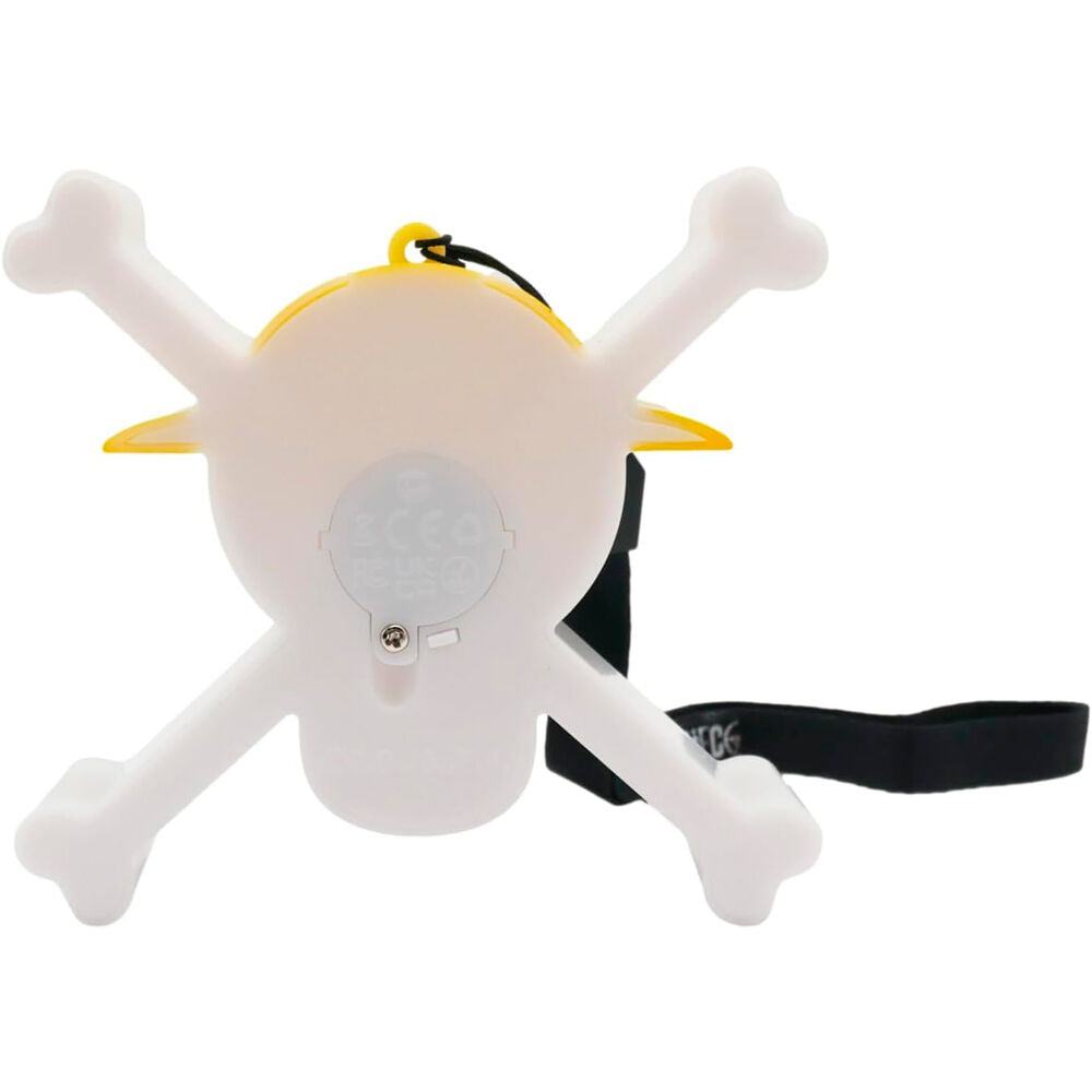 Imagen 4 - Luminoso Led Calavera One Piece 9Cm