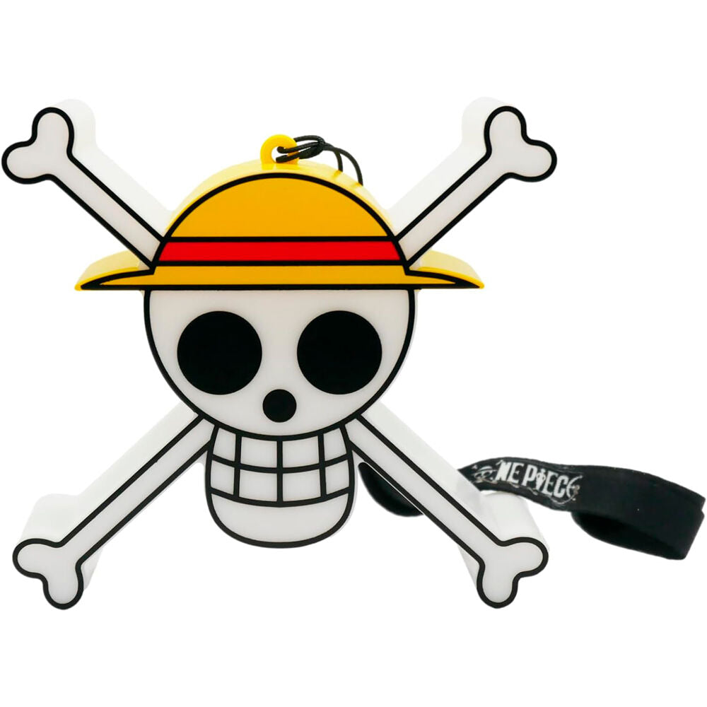 Imagen 1 - Luminoso Led Calavera One Piece 9Cm