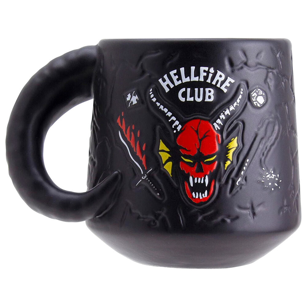 Imagen 1 de Taza Hellfire Club Stranger Things