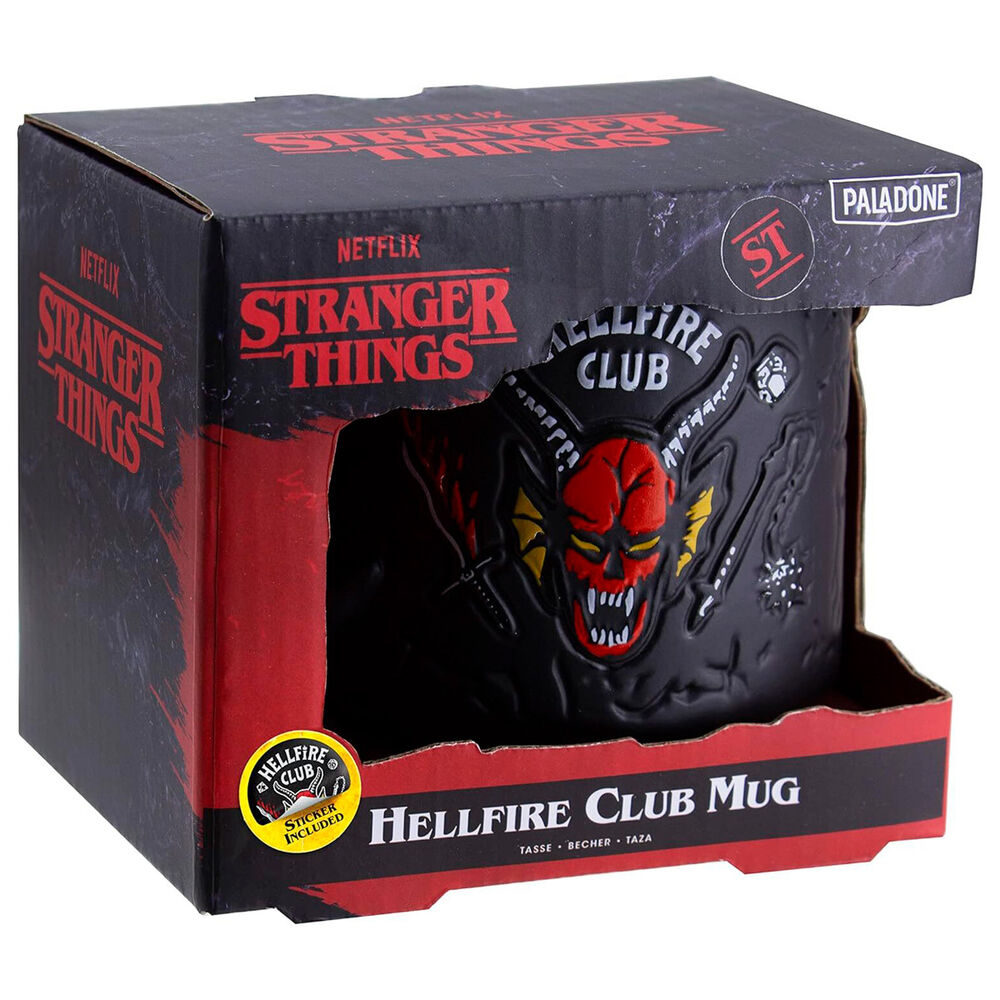 Imagen 2 de Taza Hellfire Club Stranger Things