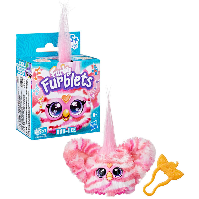 Imagen 2 de Mini Furby Bub-Lee Furblet