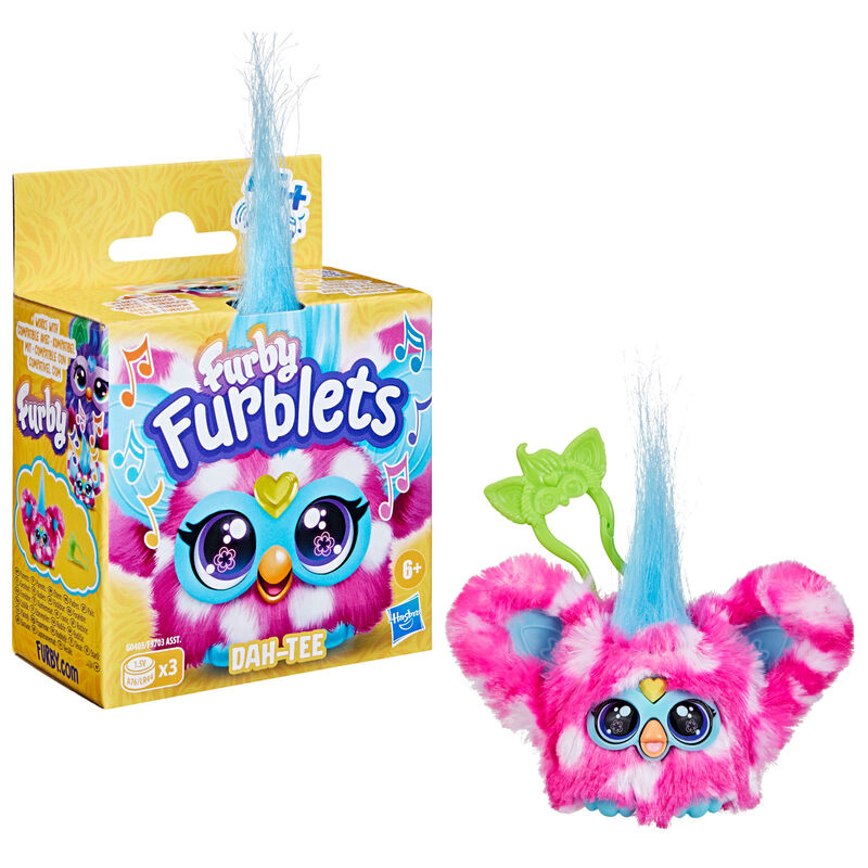 Imagen 2 de Mini Furby Dah-Tee Furblet