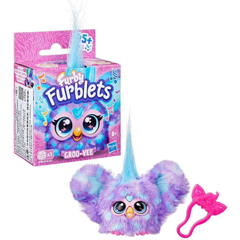 Imagen 2 de Mini Furby Groo-Vee Furblet