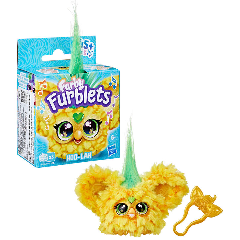 Imagen 2 de Mini Furby Hoo-Lah Furblet