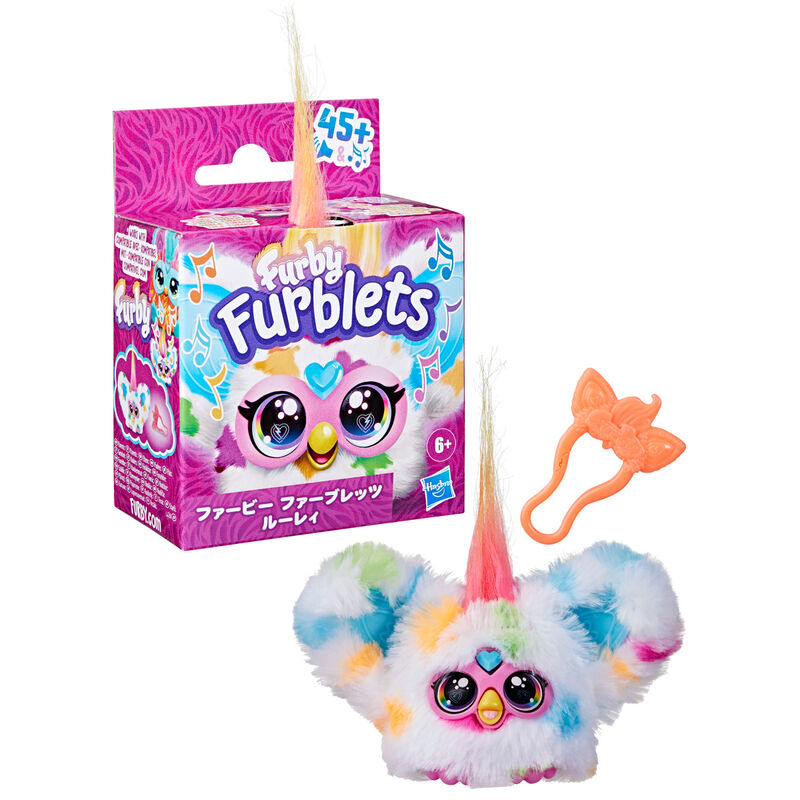 Imagen 2 de Mini Furby Loo-Lay Furblet