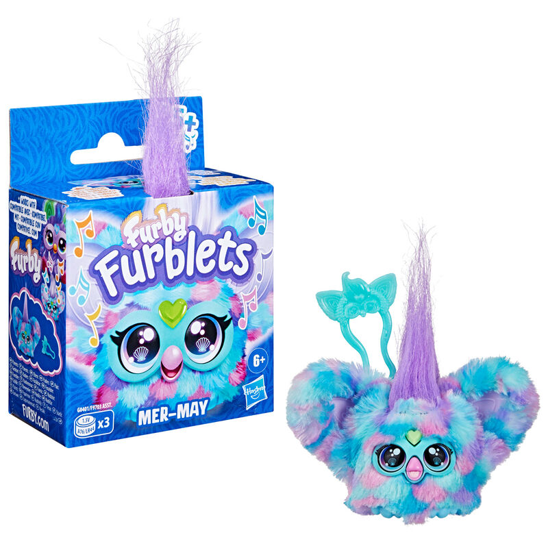 Imagen 2 de Mini Furby Mer-May Furblet