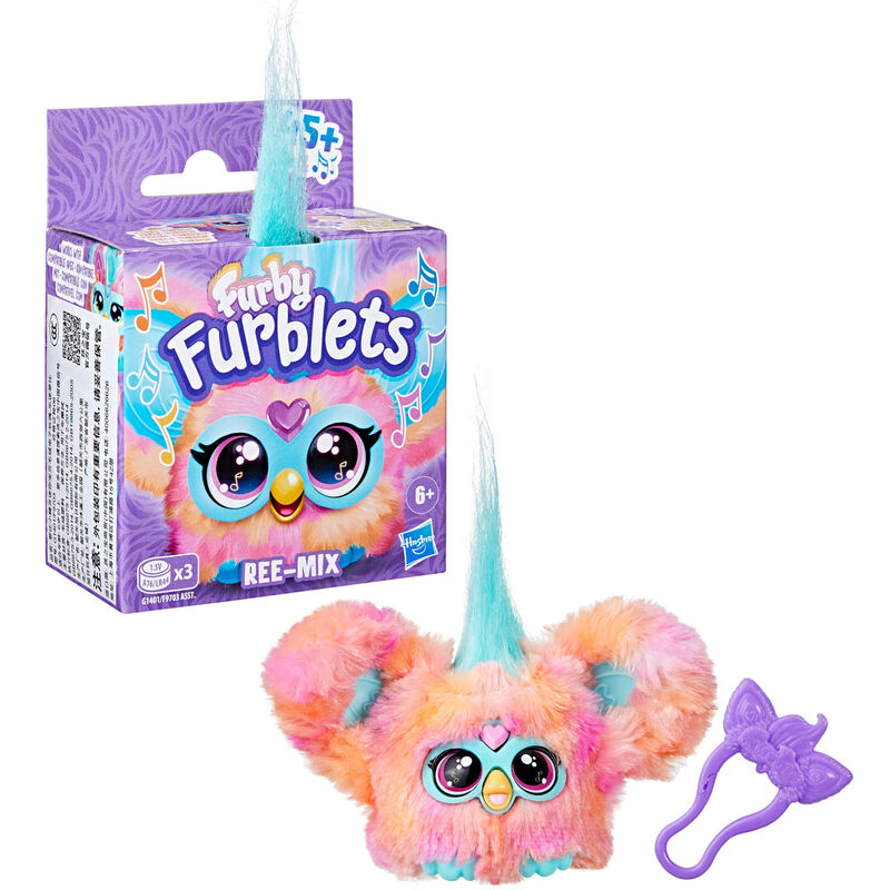 Imagen 2 de Mini Furby Ree-Mix Furblet