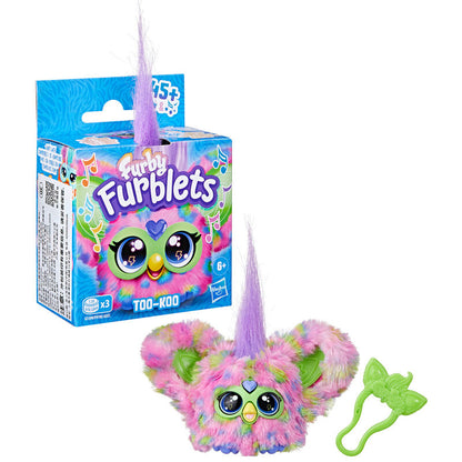 Imagen de Mini Furby Too-koo Furblet parte de nuestra colección en Espadas y más, sitio oficial.