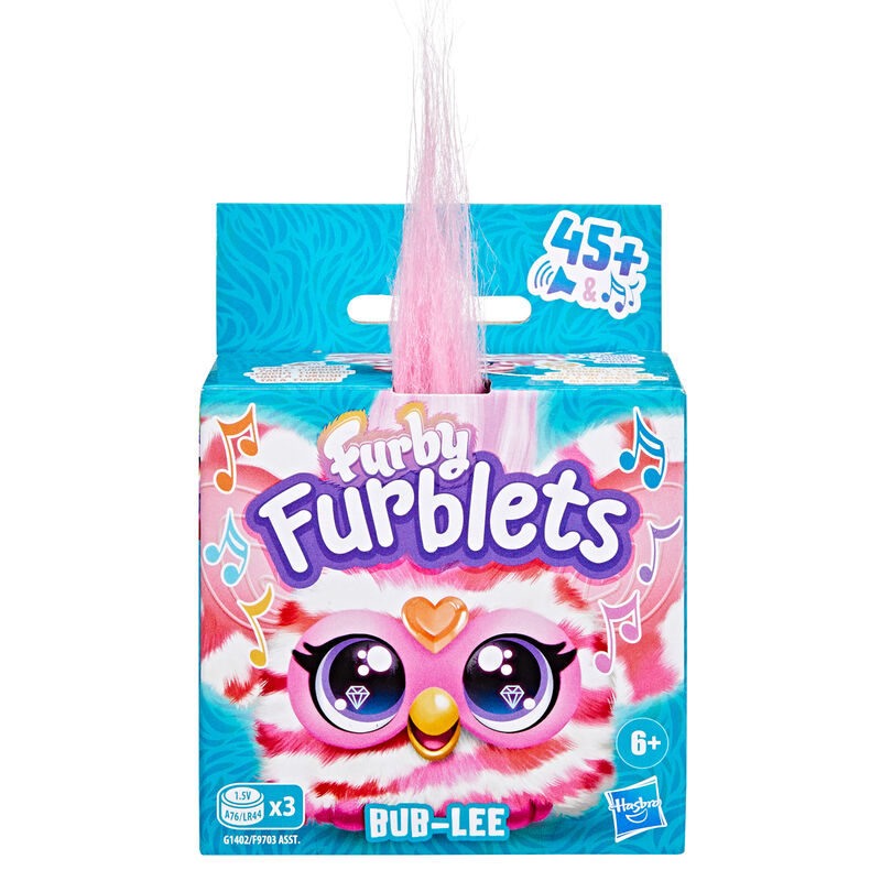 Imagen 3 de Mini Furby Bub-Lee Furblet