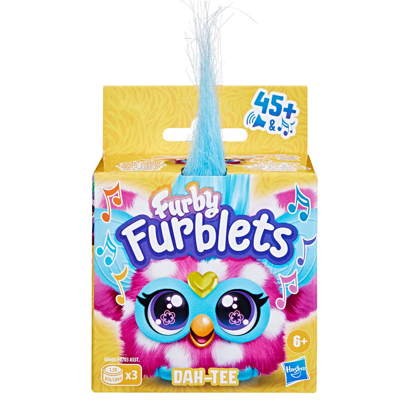 Imagen 3 de Mini Furby Dah-Tee Furblet